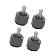 thumbnail image 4 of predolo 4 Pieces Screw in Table Leg Levelers Feet Easy Installation M8 Heavy Duty Height Gray, 4 of 8