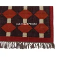 thumbnail image 2 of Timeless Elegance Handwoven Vintage Kilim Wool and Jute Rectangle Carpet for Living Room and Hallway Enhance Your Home's Warmth and Style , 5x8 ft, 2 of 5