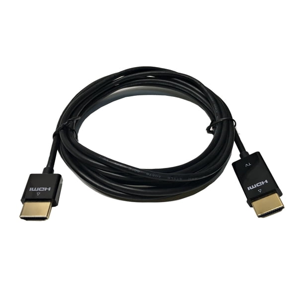 Impecca 3ft HDMI 2.0 Cable - 4K @ 60Hz, HDR, Ethernet, 18Gbps, Gold Connectors, For TV/PS5/Xbox/PC