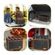 thumbnail image 3 of Bolsas de Vino Reutilizables para 12 , Paquete de 2, con Aislamiento Térmico y Acolchado, Ideales para Viajes., 3 of 5