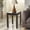Black, variant on Safavieh Couture Nikole Coastal Wood End Table, Black