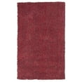 thumbnail image 1 of HomeRoots 353918 Tapis en Polyester Rouge Chiné pour Aire 3 Pi 3 Po x 5 Pi 3 Po, 1 of 1