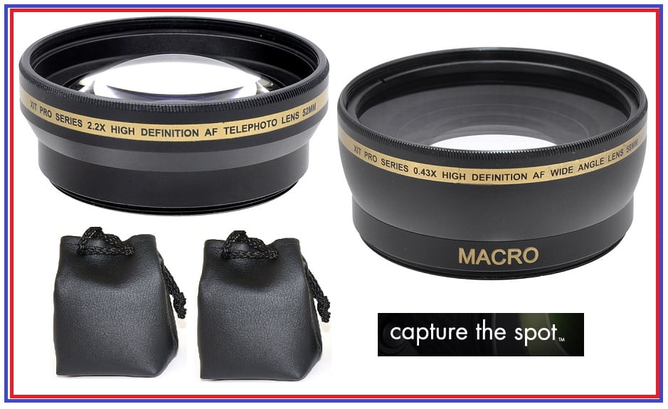 HD Telephoto Wide Angle Lens Kit for Sony a6400 Nigeria Ubuy