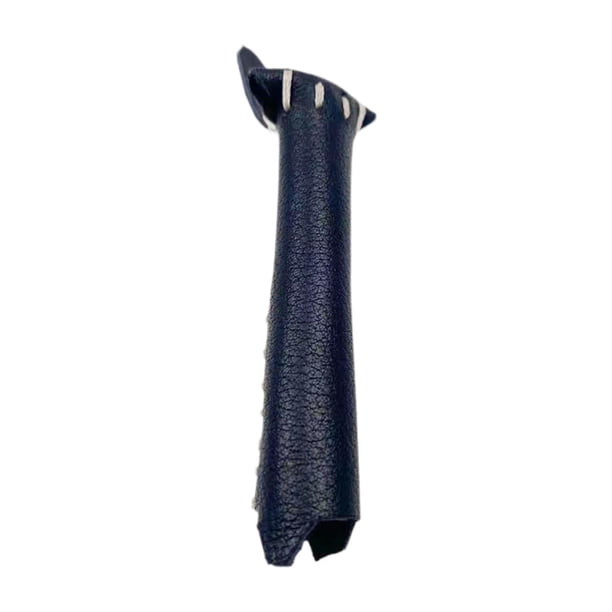 Cubierta para punta de taco de billar shamjiam cuero PU Negro
