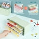 thumbnail image 5 of Bandejas para cubitos de hielo con tapa y recipiente, paquete de 3 moldes de plástico para bandejas de cubitos de hielo, 63 minutos, 5 of 5