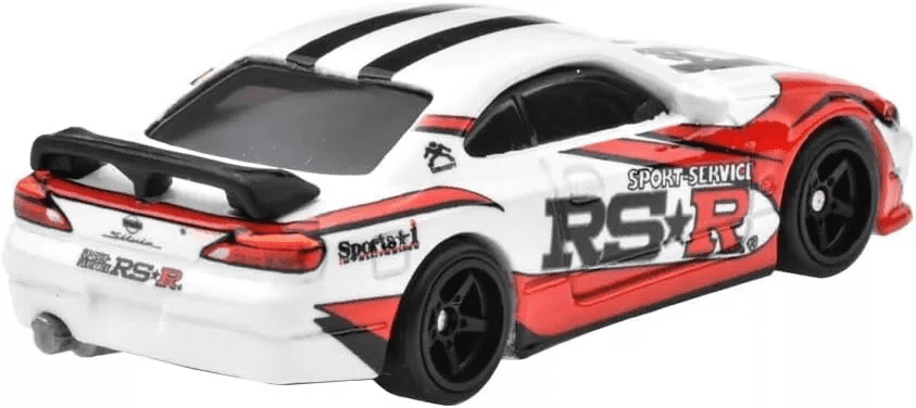 Hot Wheels Premium Car Culture 2-Pack RSR Nissan 240SX S14 and RSR Nissan Silvia S15