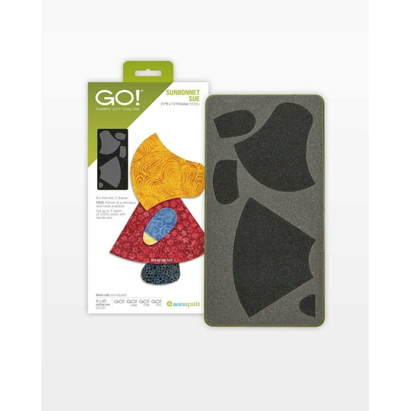 Accuquilt GO! Sunbonnet Sue Die