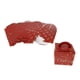 thumbnail image 5 of 10Stk. Caja De Cartón De Caja De Papel Kraft Para Favor De Candy Ect. Para De Navidad Y - de navidad, tal se describe Hojas rojas de navidad, 5 of 9