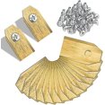 thumbnail image 1 of 30 cuchillas para cortacésped Husqvarna, cuchillas de repuesto para cortacésped Husqvarna, Husqvarna/gardena/yardforce/mcculloch Automower Garden Titanium Knife Bla, 1 of 5