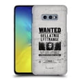 thumbnail image 1 of Head Case Designs Officially Licensed Harry Potter Deathly Hallows XV Wanted Bellatrix Lestrange Hard Back Case Compatible with Samsung Galaxy S10e, 1 of 7
