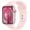 Pink, Light Pink, variant on Restored Apple Watch Series 9 GPS 41mm Midnight Aluminum Case with Midnight Sport Band - M/L (Refurbished)