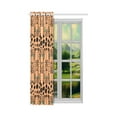 thumbnail image 3 of MKHERT Fierce Leopard Window Curtain Living Room,Bedroom Window Drapes 52x84 inch, 3 of 3