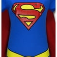 thumbnail image 4 of Supergirl Women's V-Neck Caped Costume T-Shirt-Large, 4 of 4