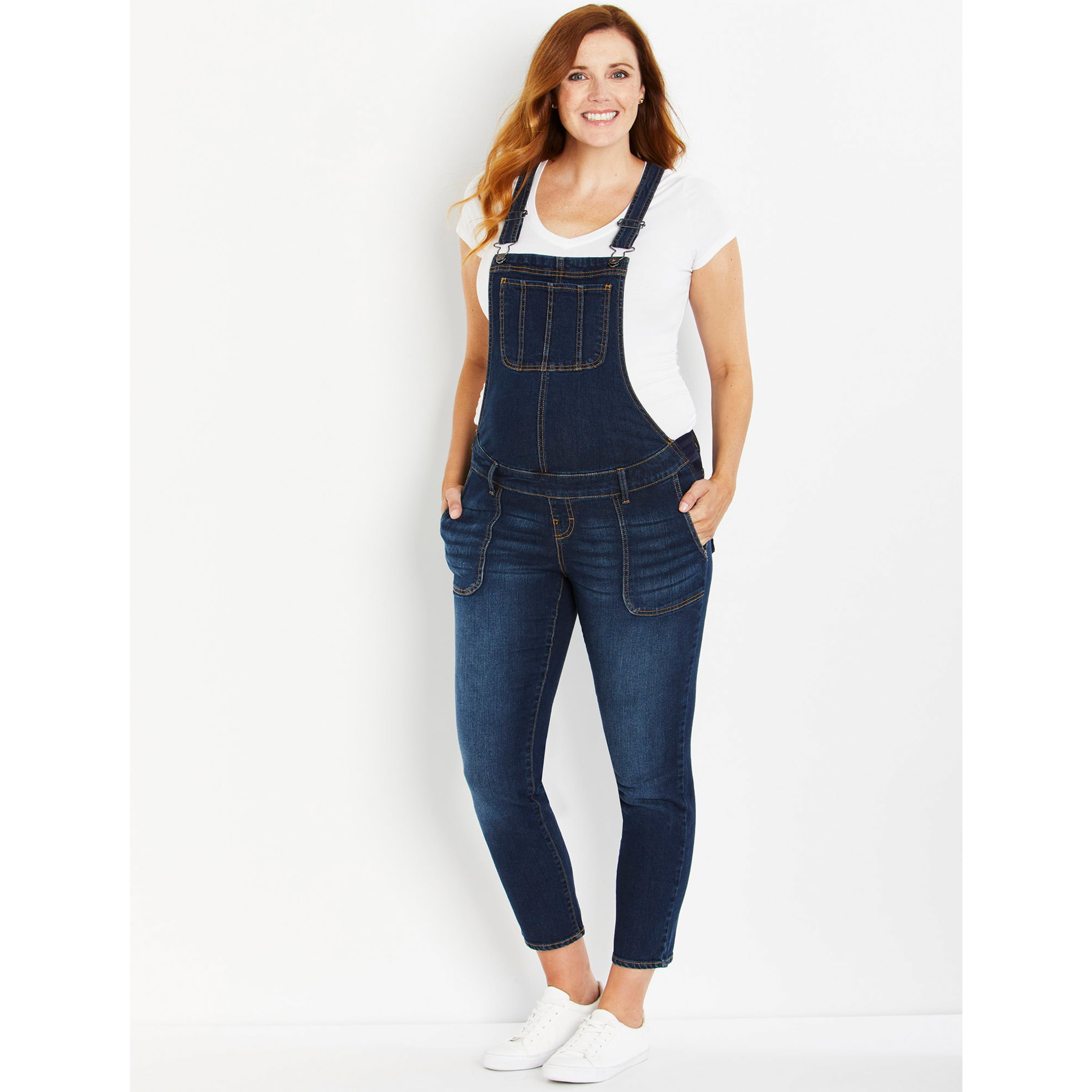 Motherhood Maternity Indigo Blue Side 
