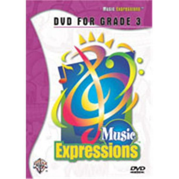 Alfred 00-EMC3001DVD Expressions de Musique de Grade 3-Dvd - Livre de Musique