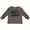 Charcoal, variant on Inktastic Im a Happy Ray of Sunshine with Happy Sun Boys or Girls Long Sleeve Toddler T-Shirt