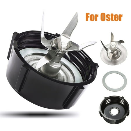 

Parts for Oster Osterizer Blender Cutter Blade Base Cap Gasket