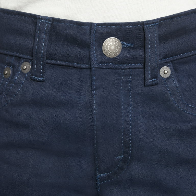 Levi s Boys 511 Slim Fit Soft Brushed Pants Sizes 4 20 Walmart