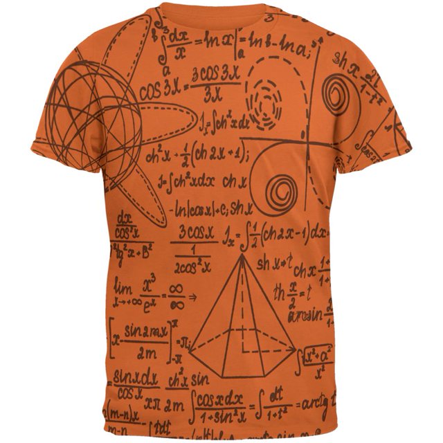 Math Geek T-Shirt Formule pour Hommes