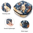 thumbnail image 3 of Kangaroo Storage Bag Small Bag Cosmetic Travel Pouch under Clothes Travel Pouch for Sanitary Napkin, Made of Velvet, Sponge, and Oxford Cloth, 3 of 6