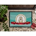 thumbnail image 3 of Caroline's Treasures BB1554JMAT Afghan Hound Merry Christmas Door Mat, Indoor Rug or Outdoor Welcome Mat 24x36 Doormat ,, 3 of 4
