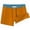 Z03-Orange, variant on YAYUBA Swim Trunks Men 2 In 1 Soft Compression Liner Stretchy Quick Dry Breathable Drawstring Men's Board Shorts Light Upf Multi Pockets Summer Beach Funny Beach Pool