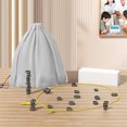 thumbnail image 4 of Juego de ajedrez magnético, juego versátil, divertido juego magnético de mesa para niños y adultos, 4 of 5