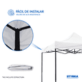 thumbnail image 4 of Repuesto De Lona Carpa Toldo Impermeable 3x3 Color Blanco, 4 of 7