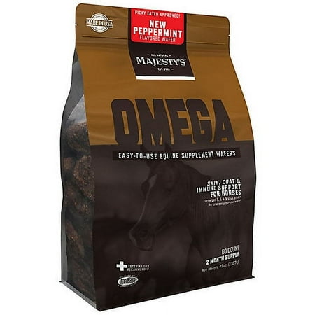 UPC: 0638402199741 | Majesty s Omega Peppermint Flavored Wafers