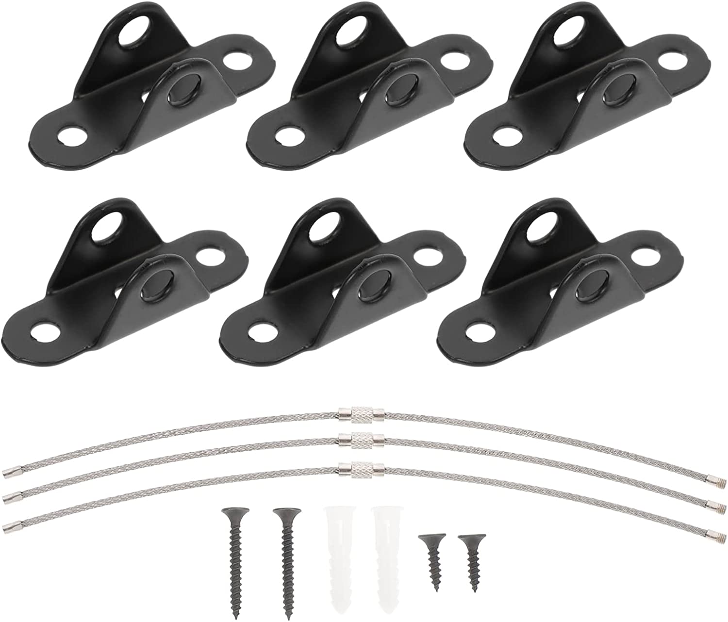 3 Sets Secure Baby Kit Tipping Restraint Home Safety Wall Child