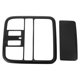 thumbnail image 1 of Anillo de recorte de faro para Honda Pilot 2019-2022, anillo de faro delantero, cubierta decorativa de faro, negro de fibra de carbono, 1 juego, 1 of 6