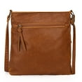 thumbnail image 7 of Montana West Crossbody Bags for Women Lightweight Multi Pocket Purses Soft Leather Shoulder Crossover Satchel Handbags, 7 of 7