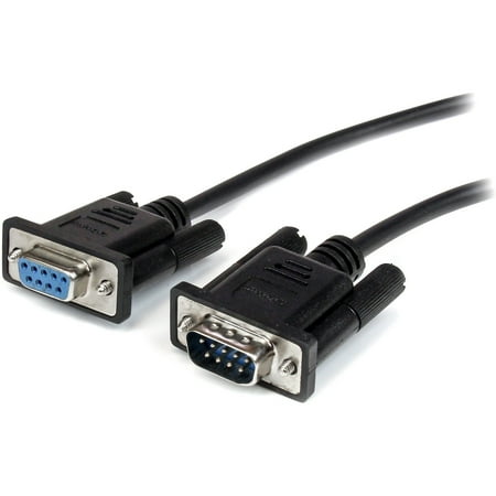 StarTech.com 1m Black Straight Through DB9 RS232 Serial Cable - M/F price history on PriceWatchPro