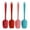 B, variant on Torch 4Pcs Silicone Spatulas, Heat Resistant Rubber Spoon Spatula, One Piece Design, Seamless Non-Stick Spoons, A