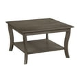 thumbnail image 2 of Convenience Concepts American Heritage Square Coffee Table, Multiple Finishes, 2 of 3