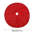 thumbnail image 3 of Christmas Tree Skirt Plushs Tree Skirt Christmas Indoor And Outdoor Decoration Suitable For Christmas Holiday Christmas Tree Decoration, 3 of 6