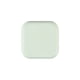 thumbnail image 1 of Cateissary Tope cuadrado para manija de puerta, silicona, Color sólido, 9mm, reemplazo sin perforaciones, Protector de pared, parachoques para mesita de Almacenamiento y organización del hogar Verde Cateissary HA066508-03, 1 of 6