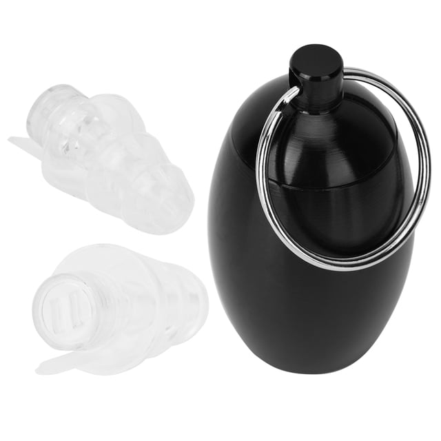 Tapones para los oídos, tapones para los oídos antiruido para música, tapones para los oídos seguros para músicos, confiabilidad excepcional Jadeshay A