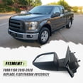 thumbnail image 4 of Espejo lateral de puerta Lqito con ajuste eléctrico y punto ciego para Ford F150, 4 of 4