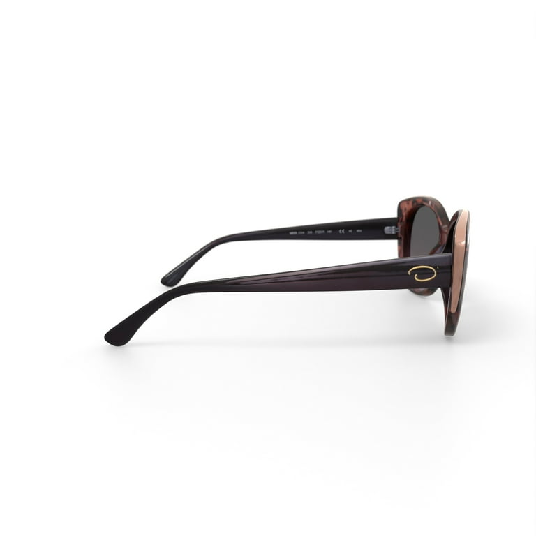 Oscar Women's Rx'able Fashion Sunglasses, O1289, Black, 51