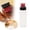 B, variant on Food - Grade Silicone Oil Brush Bottle, Soft Heat - Resistant, Reusable Basting Tool with Scale, Outdoor Grill Oil Dispenser, Kitchen Squeeze Bottle