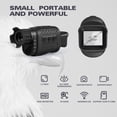 thumbnail image 2 of Riwcyla IR Infrared Night,vision Scope Portable Monocular Digital Infrared Night Detection Device Single,tube Device PhotoVideoPlayback Function Day & Night Dual Use for Camping, 2 of 6