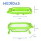thumbnail image 5 of Tina Plegable Mima2 con Forma de rana Termómetro y colchón Color Verde, 5 of 5