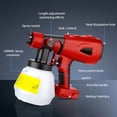thumbnail image 3 of Mistaha Cordless Lithium Battery Powered Paint Sprayer with Adjustable Spray Patterns and Powerful Motor - Compatible with Milwaukee 20V Battery - Ideal for Various Projects, 3 of 6