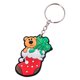 thumbnail image 2 of Llaveros para mujer, llavero de billetera, llavero de coche, llavero lindo, lindo llavero de Papá Noel, llavero colgante de regalo de Navidad, llavero, 2 of 3