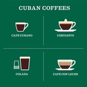 Cafe La Llave Espresso, Dark Roast Latin-Style Coffee Capsules, Intensity 11, 10 Count