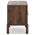 thumbnail image 6 of Signature Design by Ashley Casual Calverson 1 Drawer Nightstand, Mocha, 6 of 9