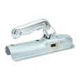 thumbnail image 1 of Trailer Hitch Coupling, Wear Proof 800kg Load Capacity Straight Trailer Coupler 2in Hitch Ball  For Trailer, 1 of 8