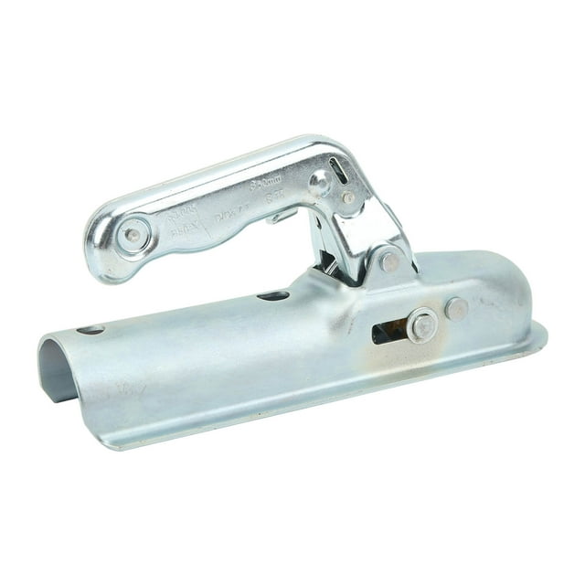 Acoplamiento de enganche de remolque bola de enganche de 2 pulgadas acoplador de remolque recto duradero de alta resistencia resistente para remolque ANGGREK Otros