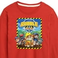 thumbnail image 3 of Paw Patrol - Rubble & Crew - Toddler & Youth Long Sleeve Graphic T-Shirt, 3 of 6
